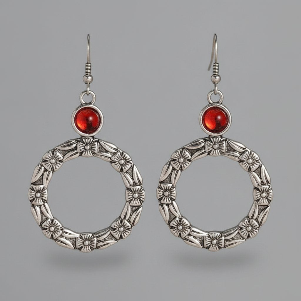 Fleur Zirconia Earrings
