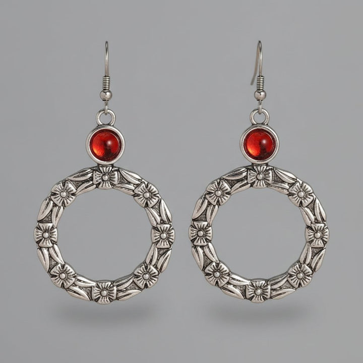 Fleur Zirconia Earrings