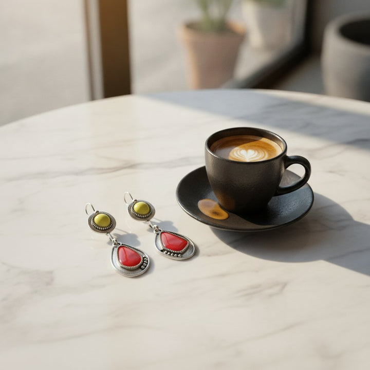 Fleur Vintage Earrings