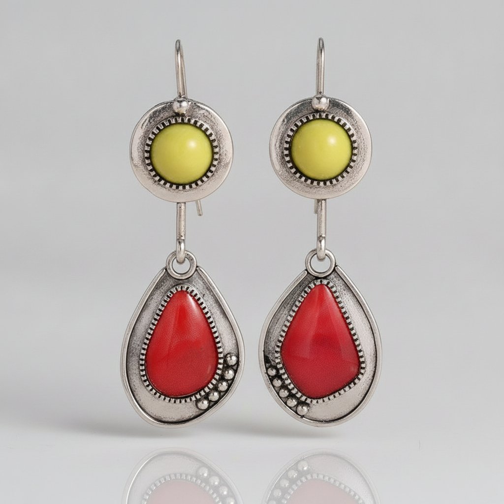 Fleur Vintage Earrings