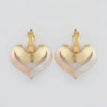 Fleur Gold Earrings