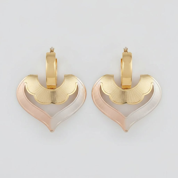 Fleur Gold Earrings