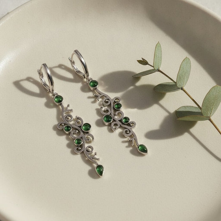 Fleur Zirconia Earrings