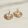 Fleur Gold Earrings