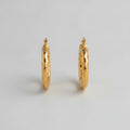 Fleur Gold Earrings