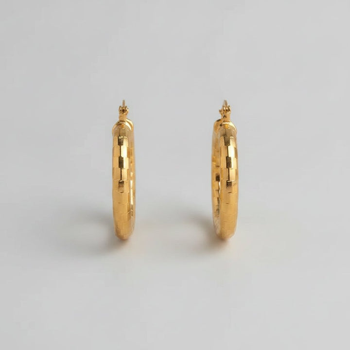 Fleur Gold Earrings