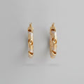 Fleur Gold Earrings