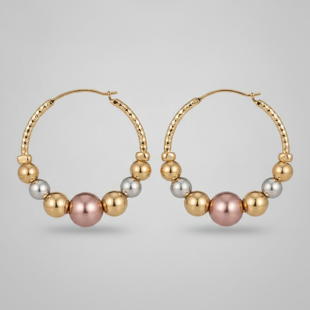 Fleur Pearl Earrings