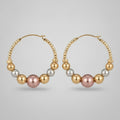 Fleur Pearl Earrings