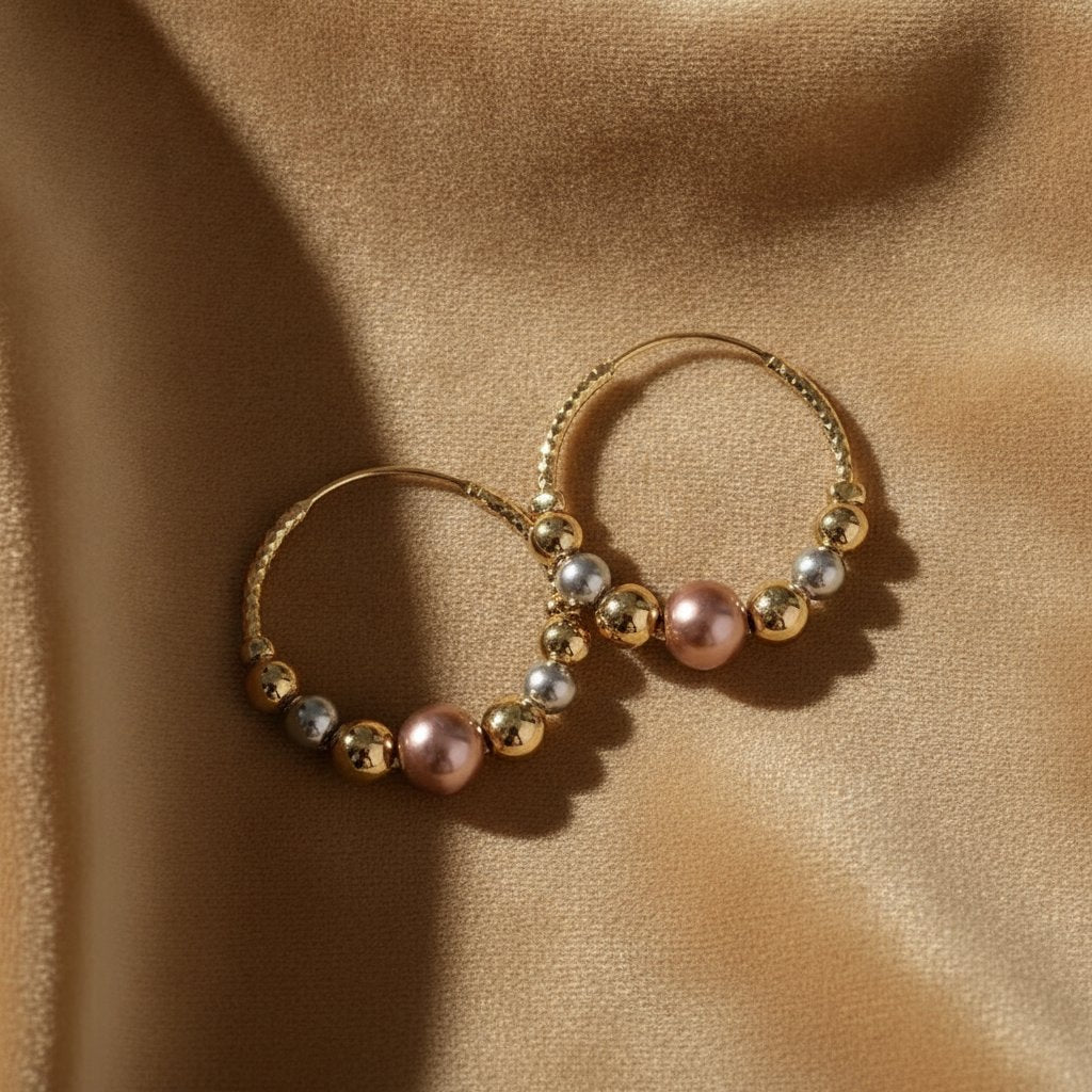 Fleur Pearl Earrings