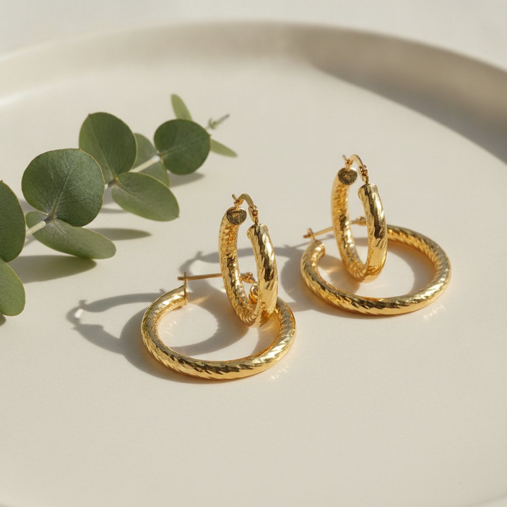Fleur Vintage Earrings