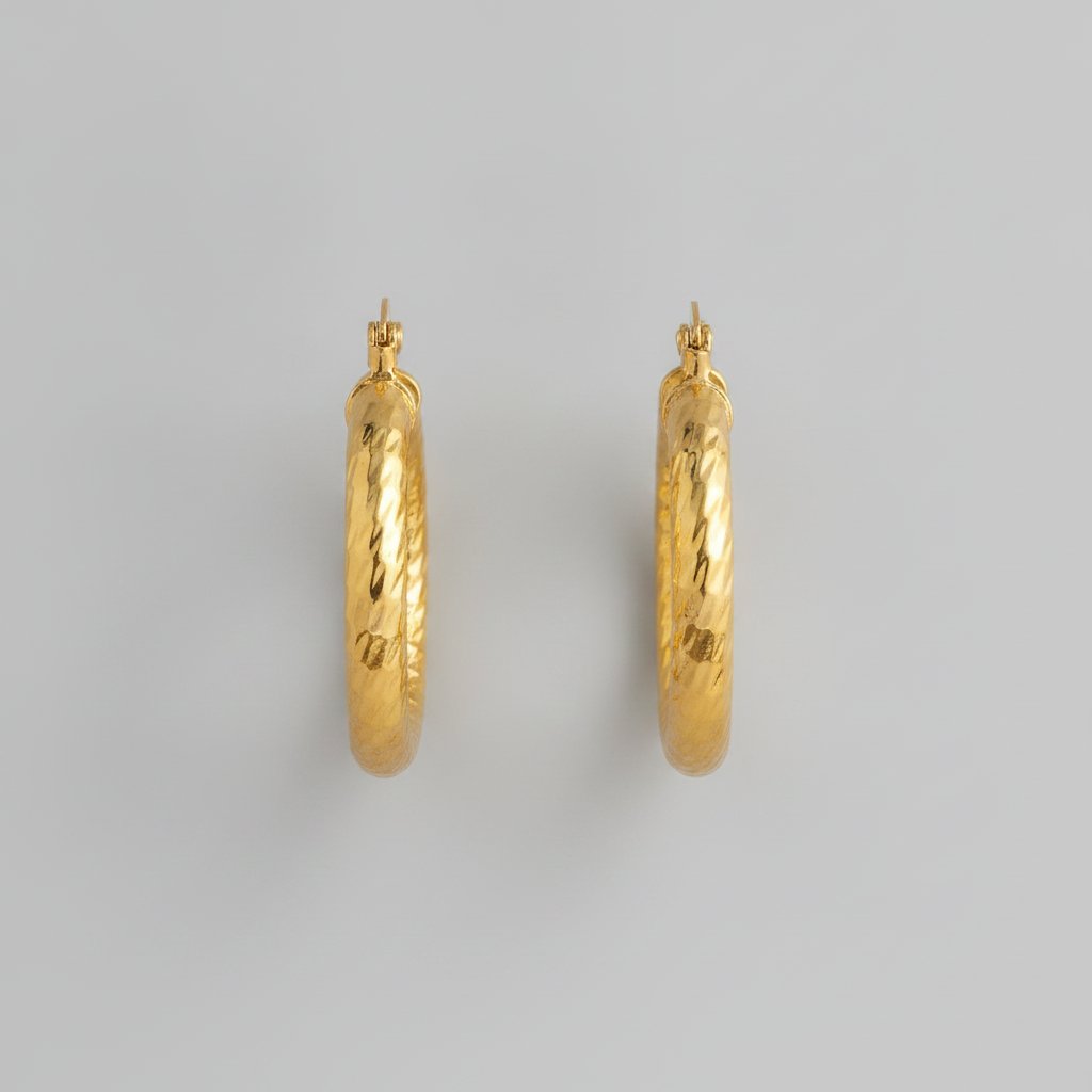 Fleur Vintage Earrings