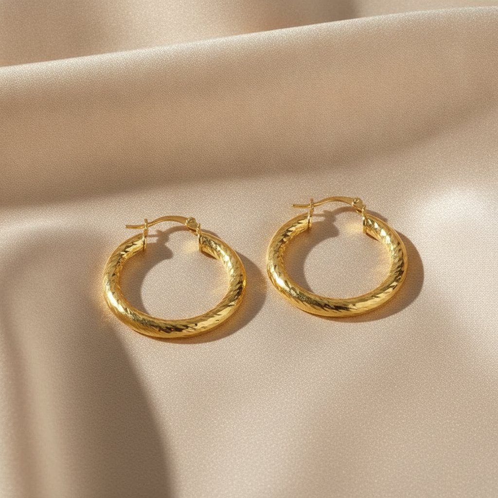 Fleur Vintage Earrings