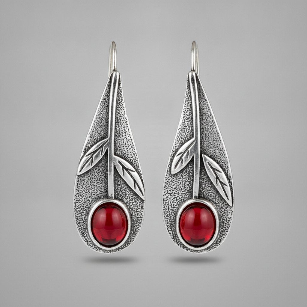 Fleur Crystal Earrings