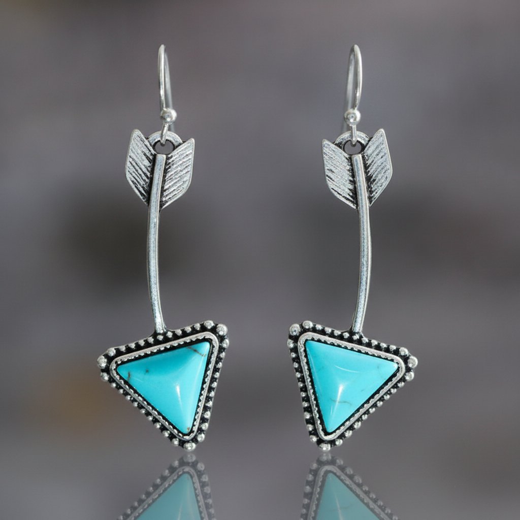 Fleur Vintage Earrings