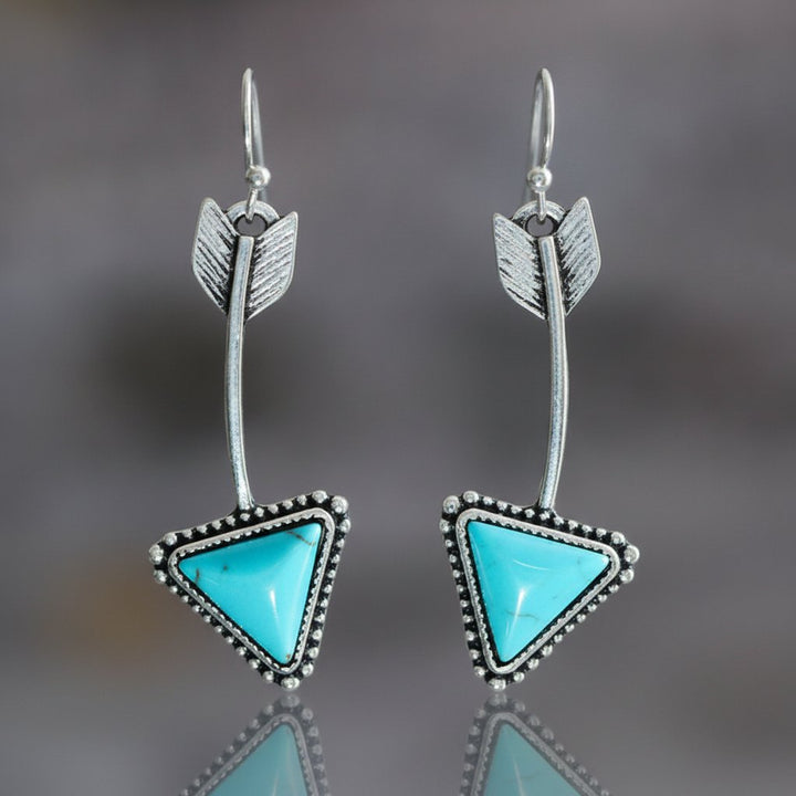 Fleur Vintage Earrings