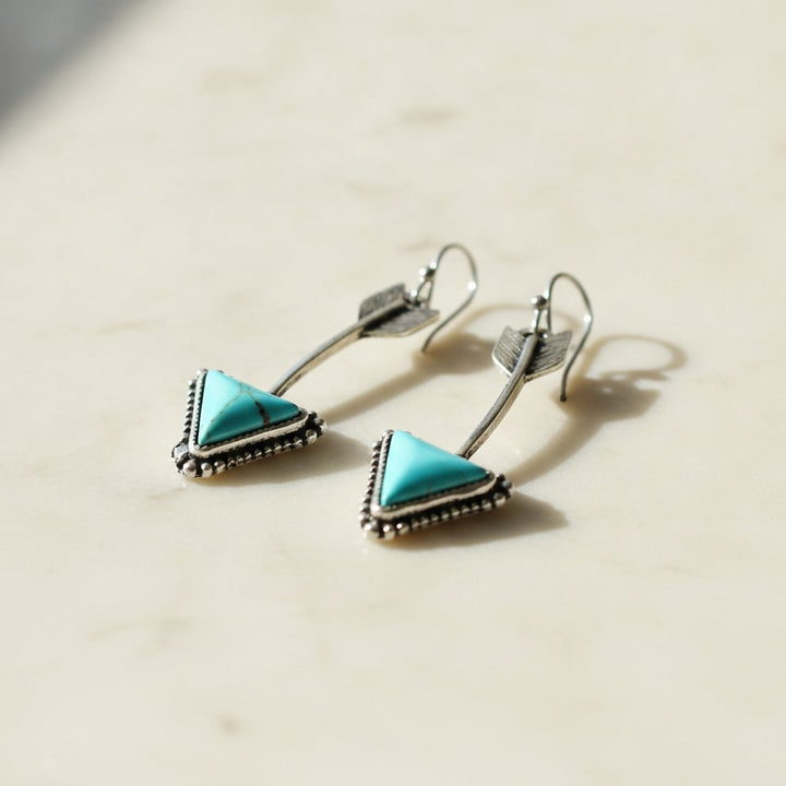 Fleur Vintage Earrings