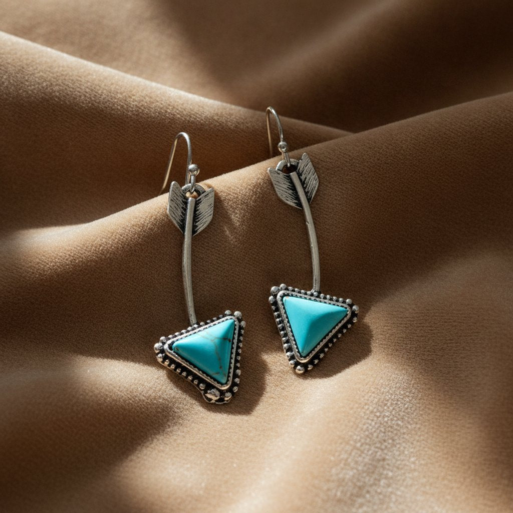 Fleur Vintage Earrings