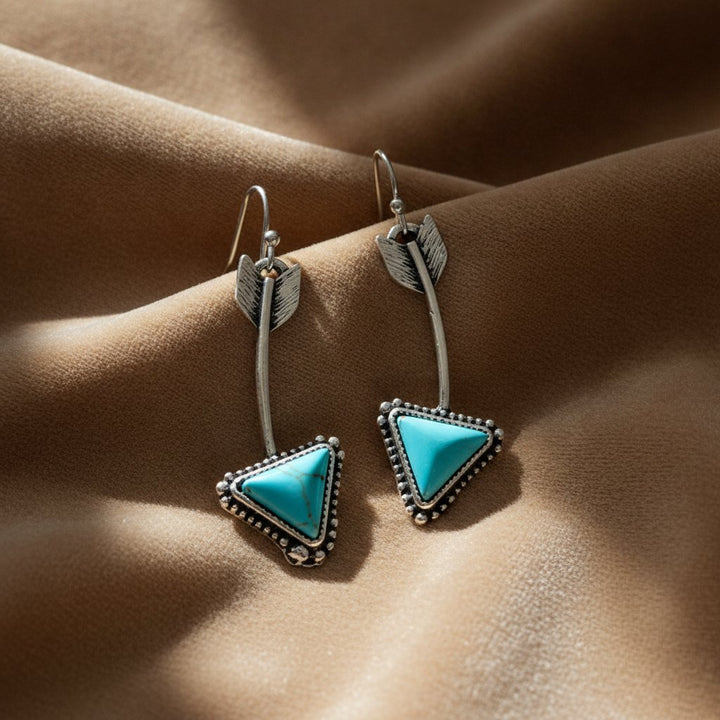 Fleur Vintage Earrings