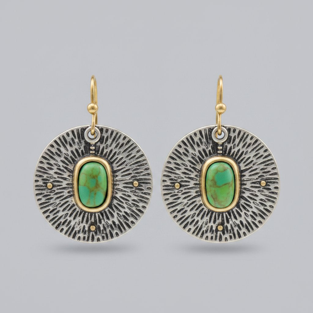 Fleur Vintage Earrings