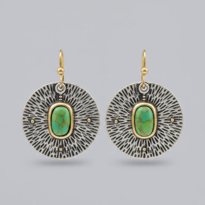 Fleur Vintage Earrings