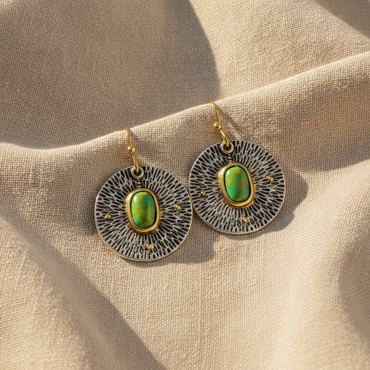 Fleur Vintage Earrings