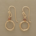 Fleur Gold Earrings