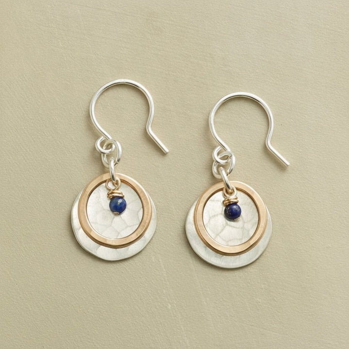Fleur Gold Earrings