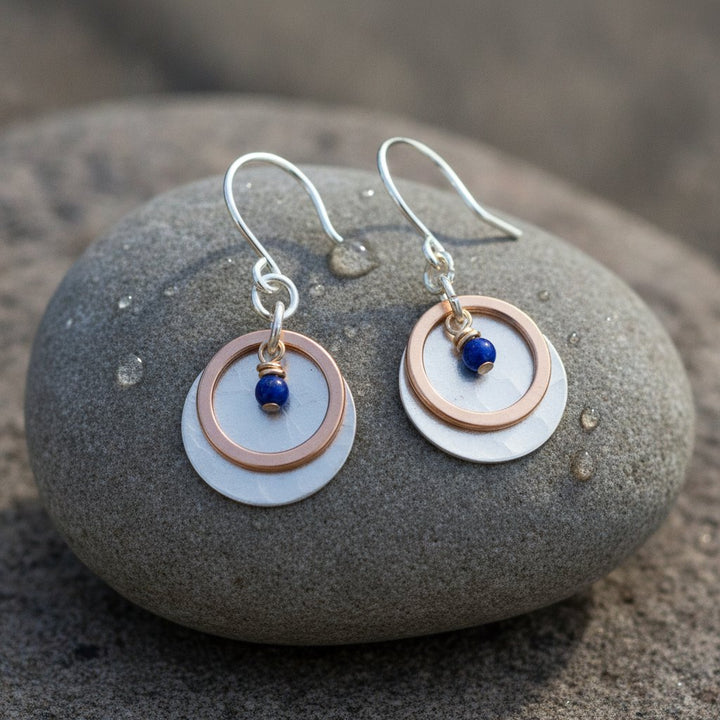 Fleur Gold Earrings