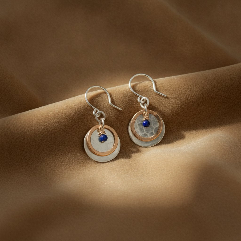 Fleur Gold Earrings
