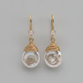 Fleur Pearl Earrings