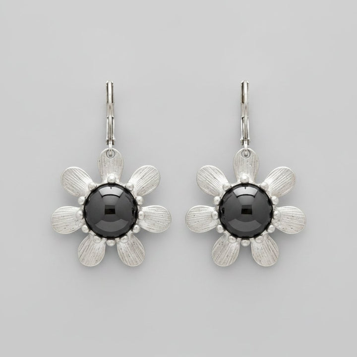 Fleur Crystal Earrings