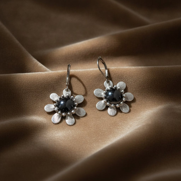 Fleur Crystal Earrings