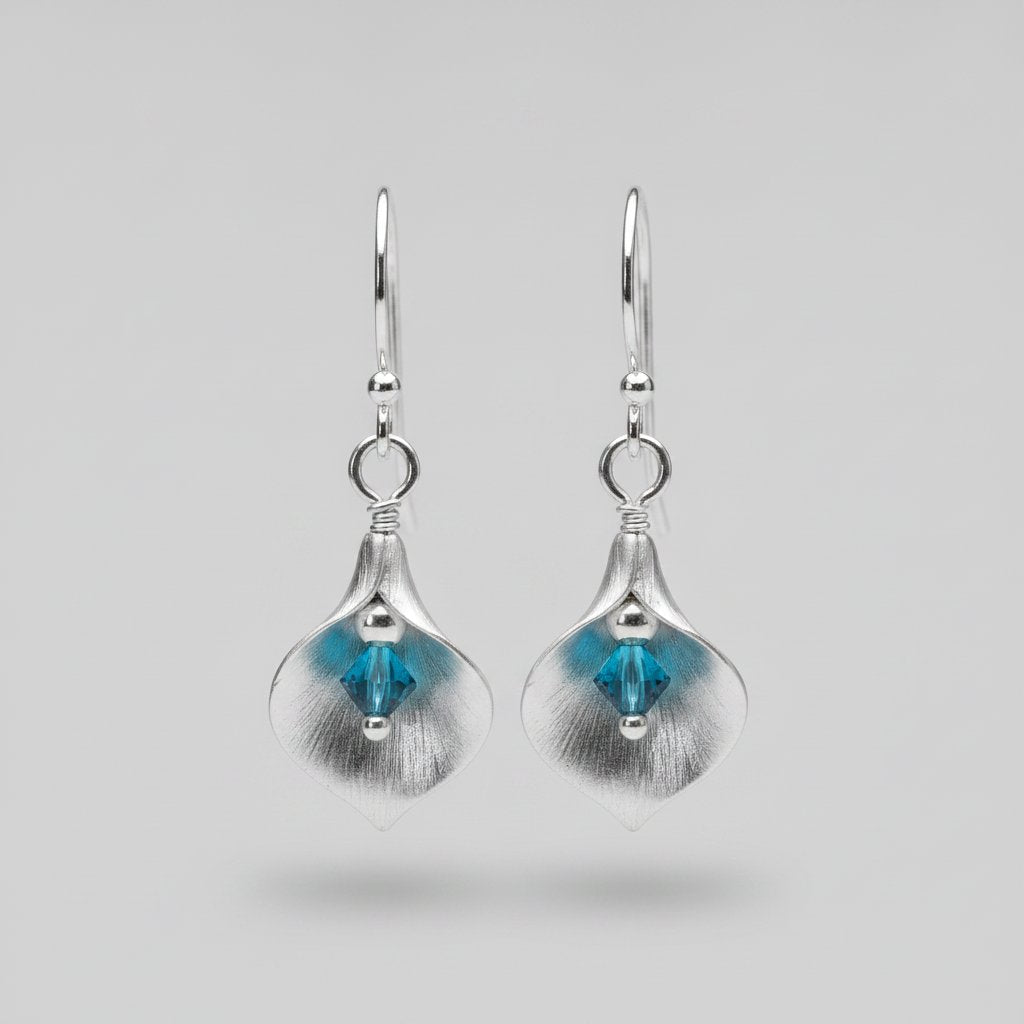 Fleur Zirconia Earrings