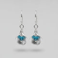 Fleur Zirconia Earrings
