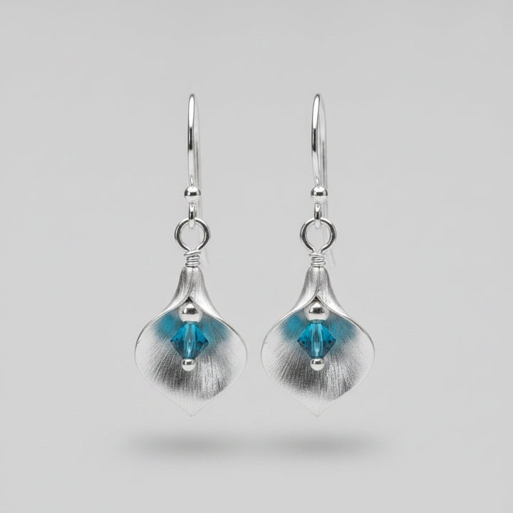 Fleur Zirconia Earrings