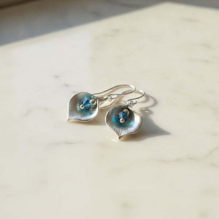 Fleur Zirconia Earrings