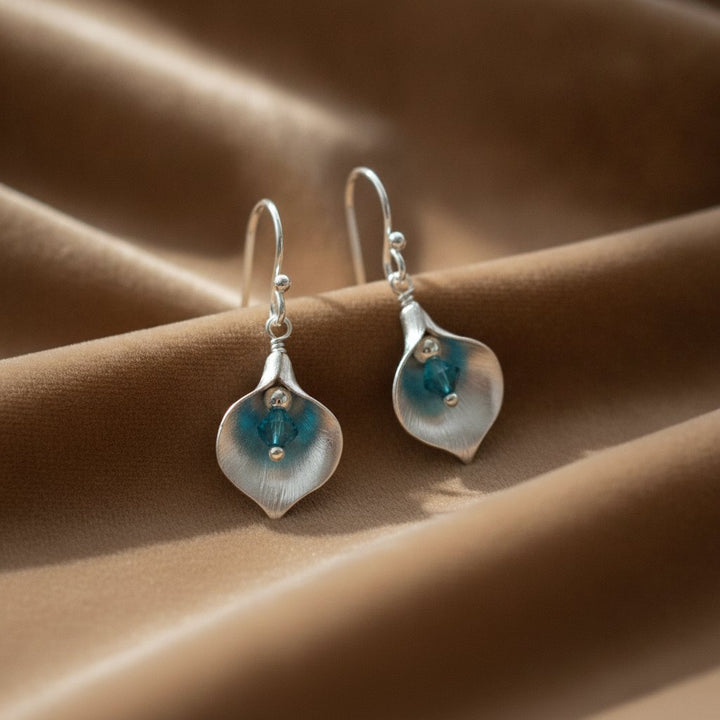 Fleur Zirconia Earrings