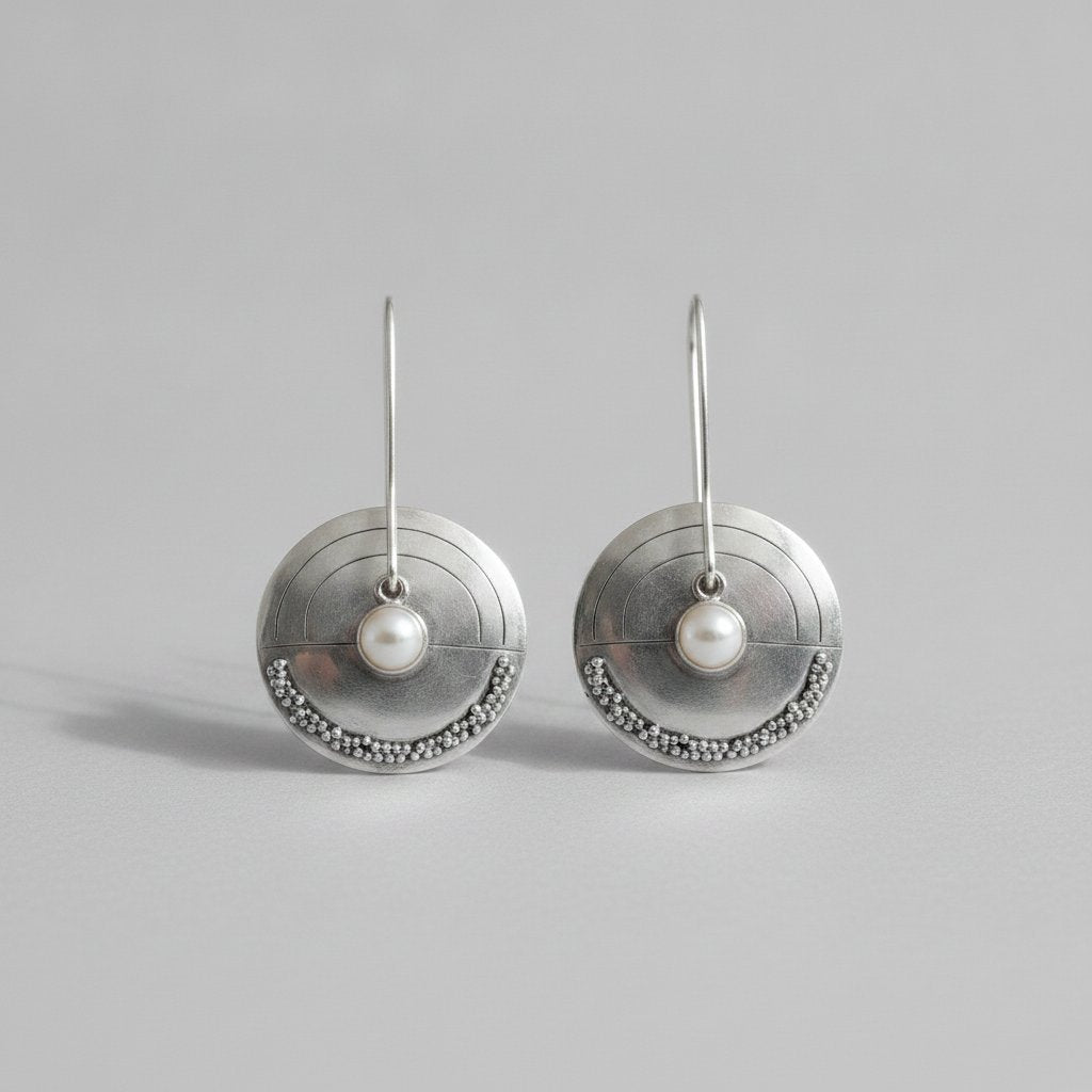 Fleur Pearl Earrings