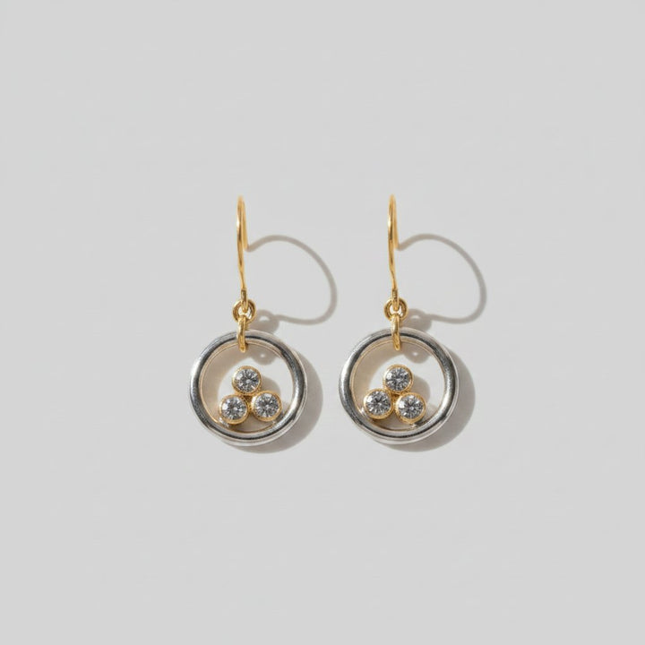 Fleur Zirconia Earrings