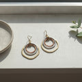 Fleur Gold Earrings