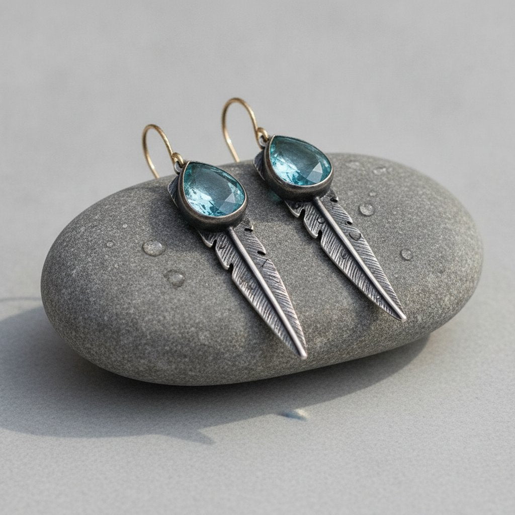 Fleur Crystal Earrings