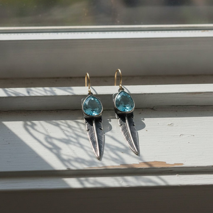 Fleur Crystal Earrings
