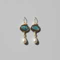 Fleur Pearl Earrings
