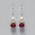Fleur Pearl Earrings