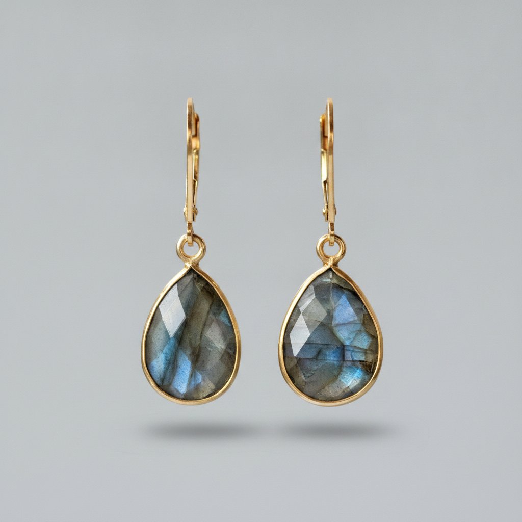 Fleur Crystal Earrings