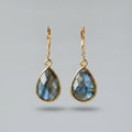 Fleur Crystal Earrings