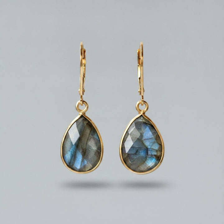 Fleur Crystal Earrings