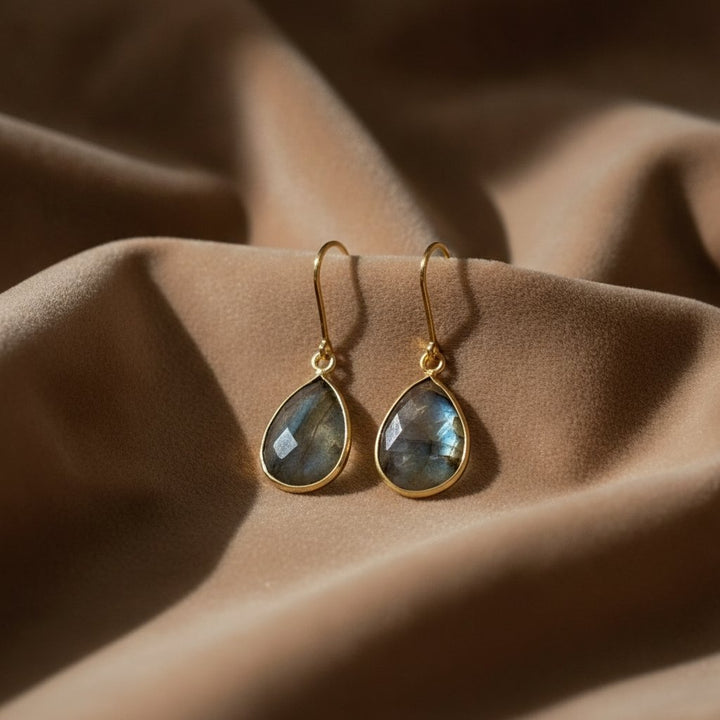 Fleur Crystal Earrings