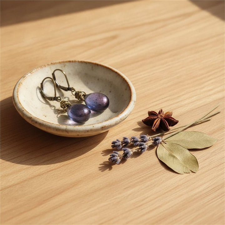 Fleur Vintage Earrings